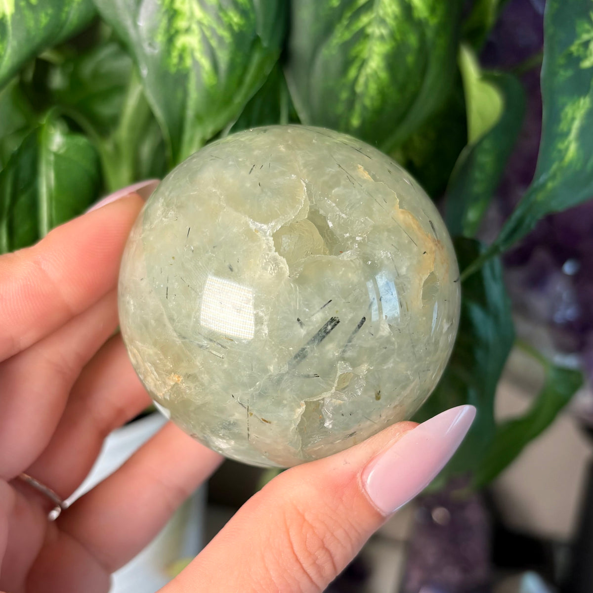 PREHNITE SPHERES