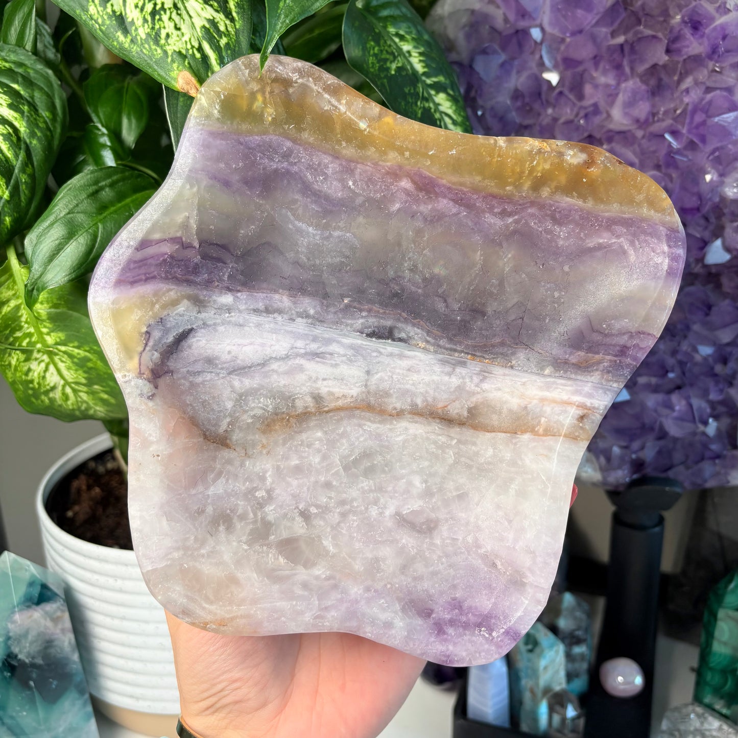 FLUORITE BOWLS