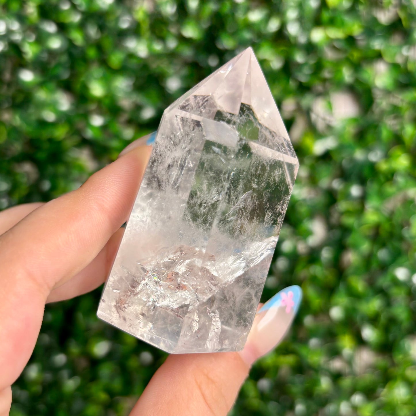 CLEAR QUARTZ TOWERS