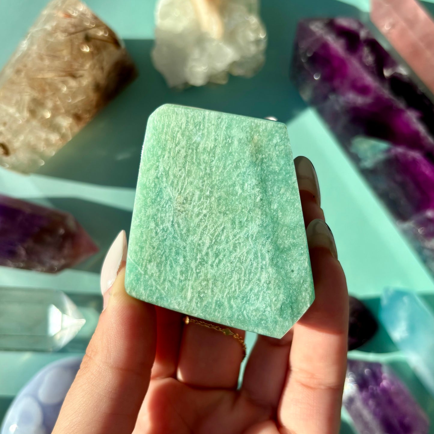 AMAZONITE FREEFORMS