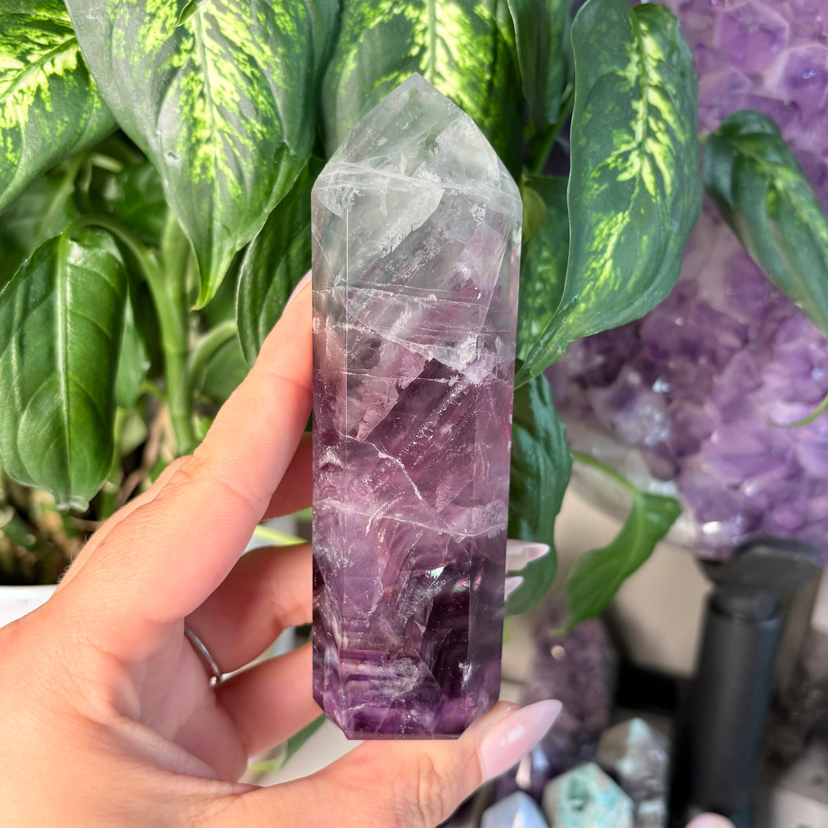 FLUORITE TOWERS