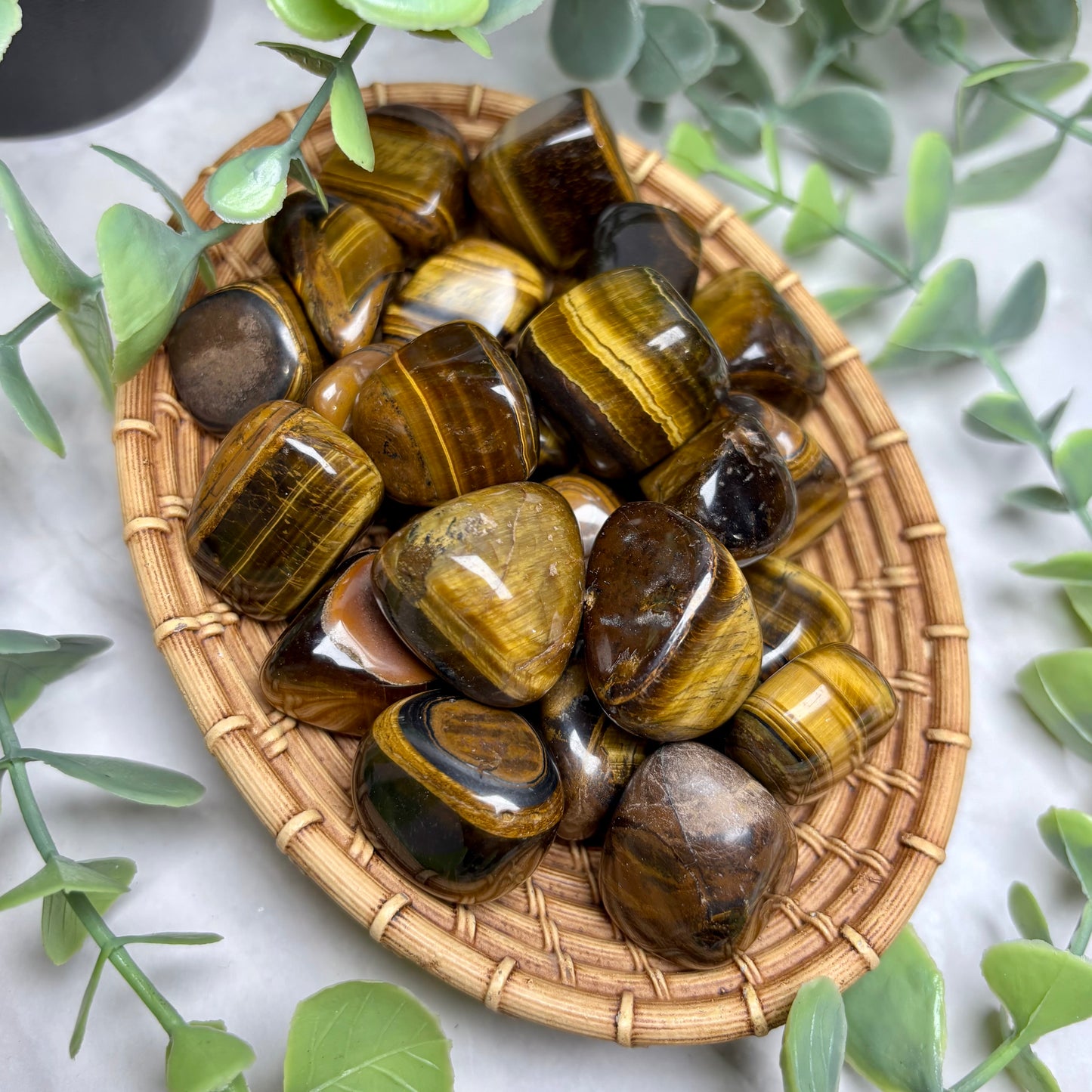 TIGERS EYE TUMBLE