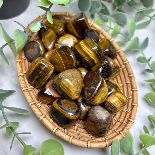 TIGERS EYE TUMBLE