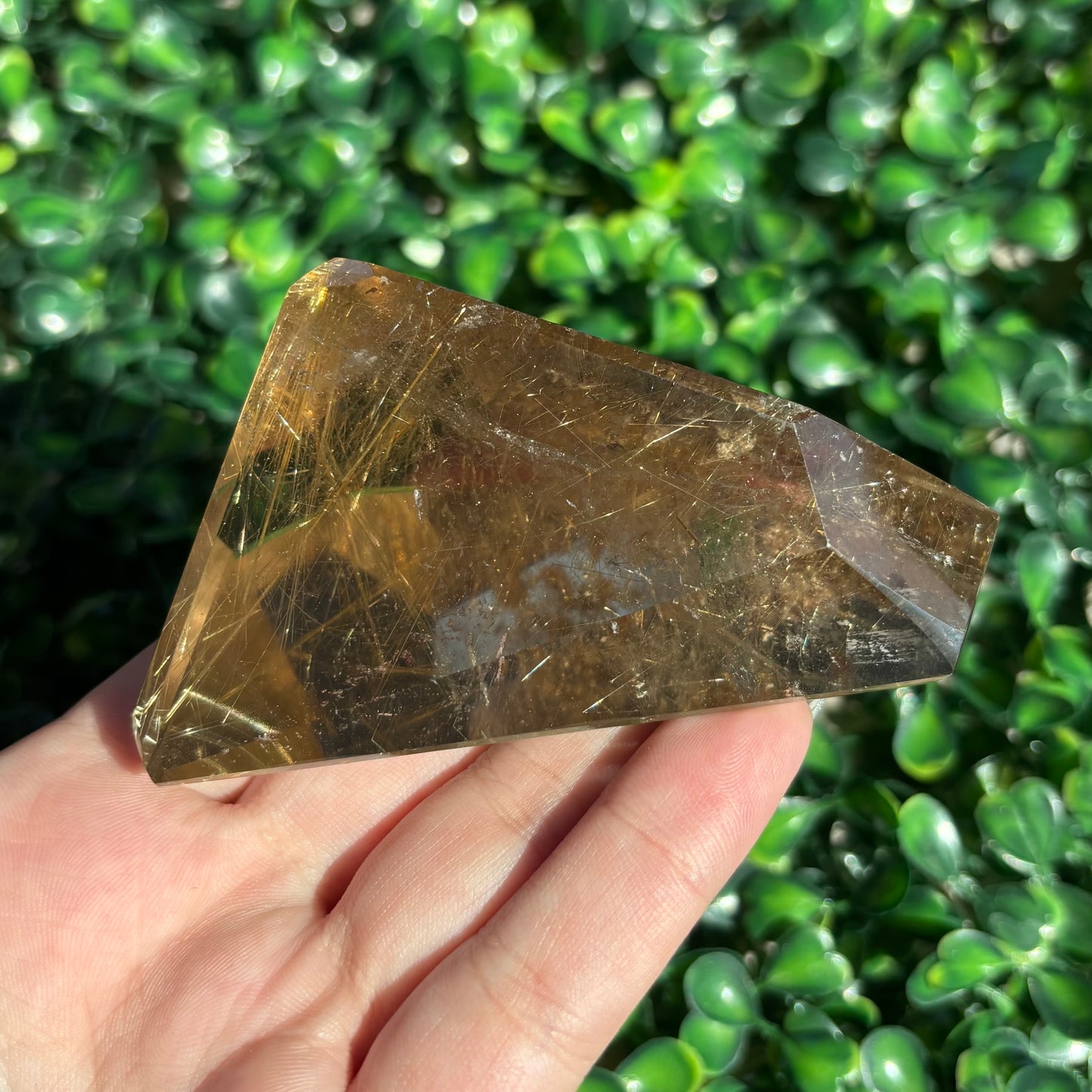 RUTILE QUARTZ FREEFORMS