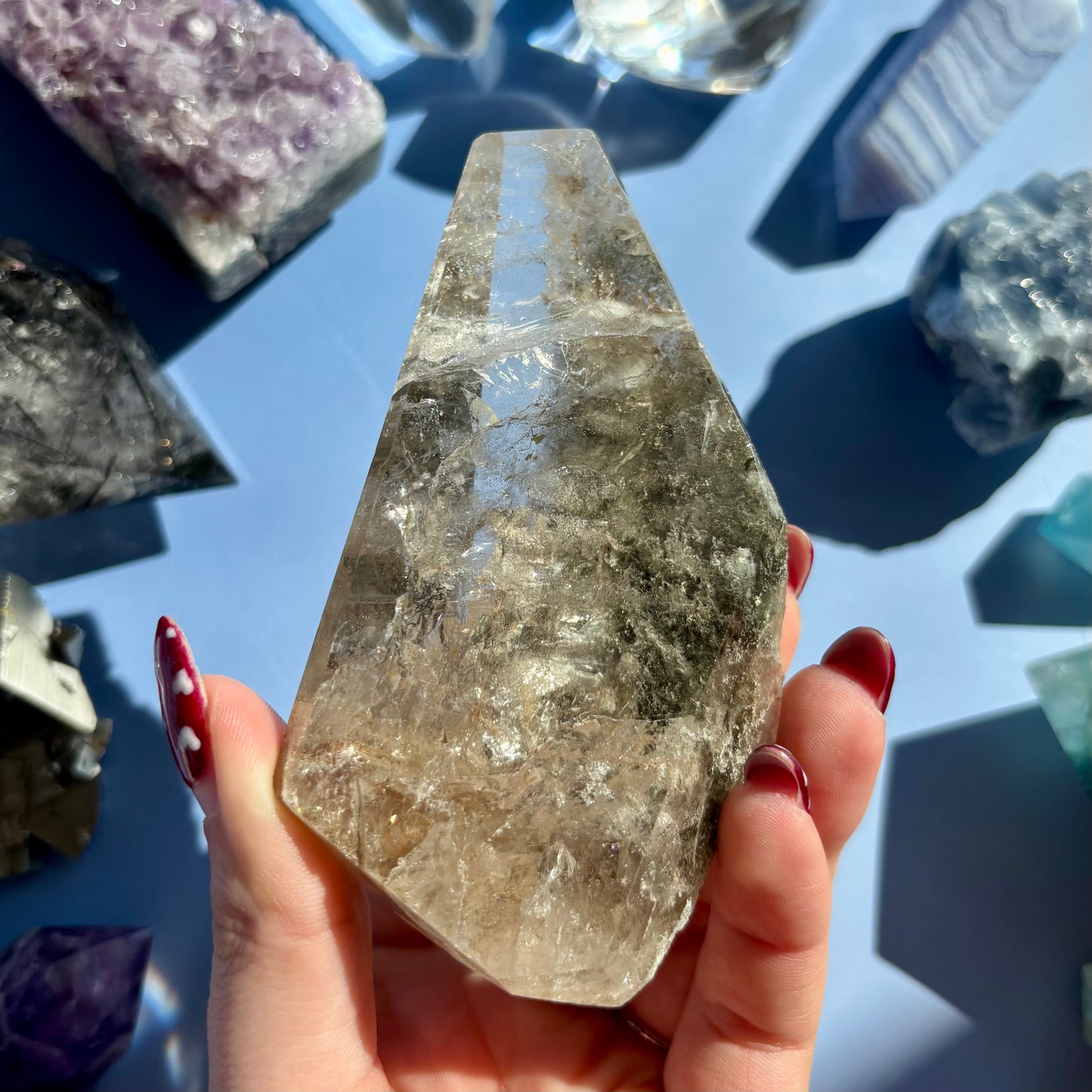 GOLDEN HEALER QUARTZ FREEFORMS