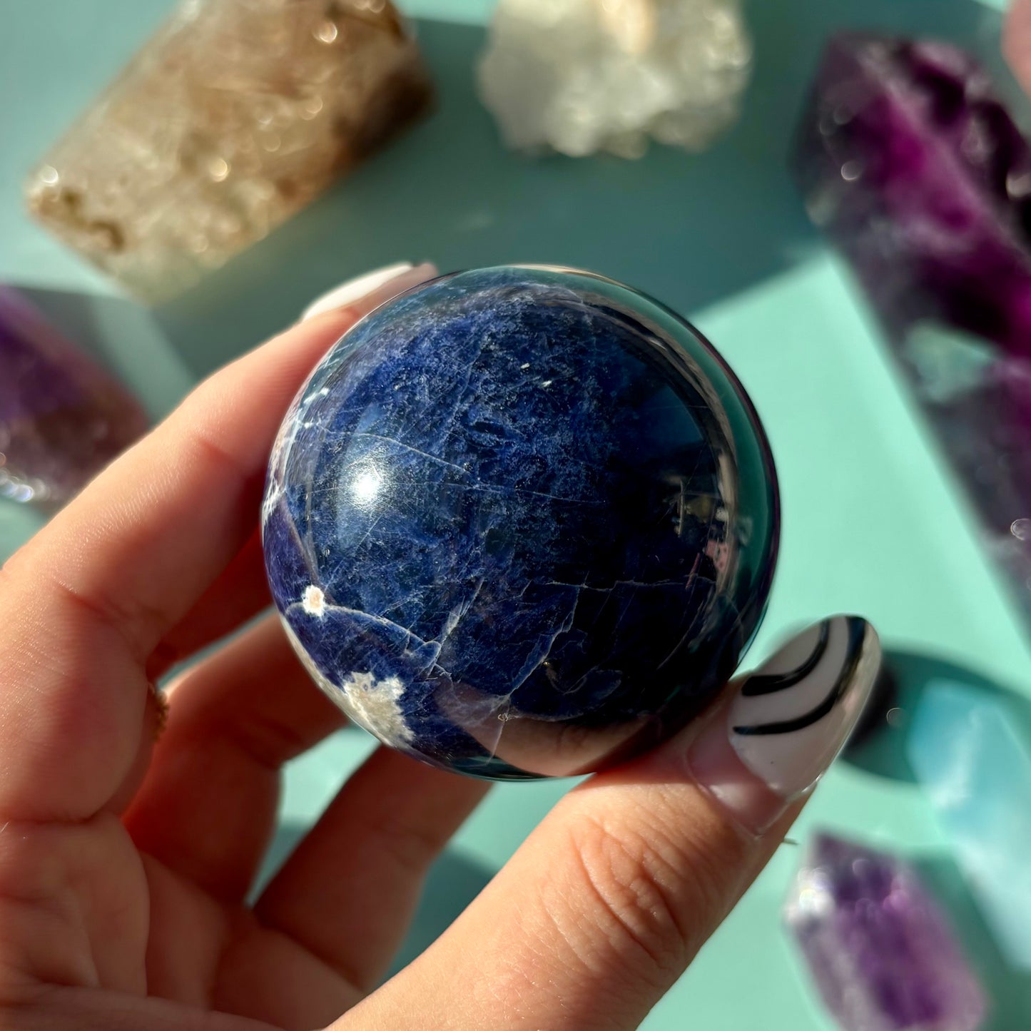 SODALITE SPHERES