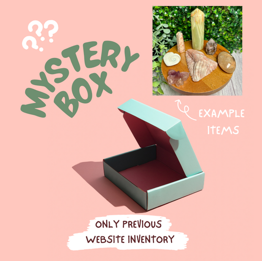 DISCOUNTED MYSTERY BOX (DOES NOT INCLUDE ANY NEW INVENTORY)