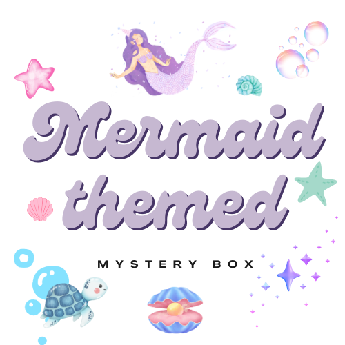 MERMAID THEMED MYSTERY BOX