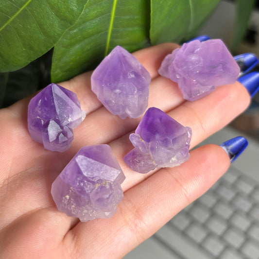 AMETHYST MINI CLUSTERS/POINTS