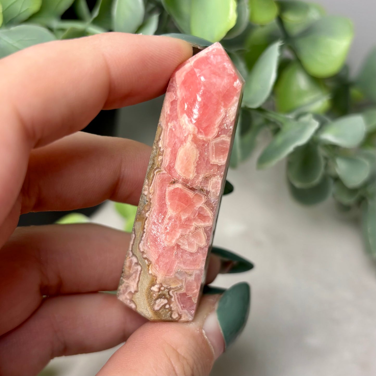 RHODOCHROSITE TOWER
