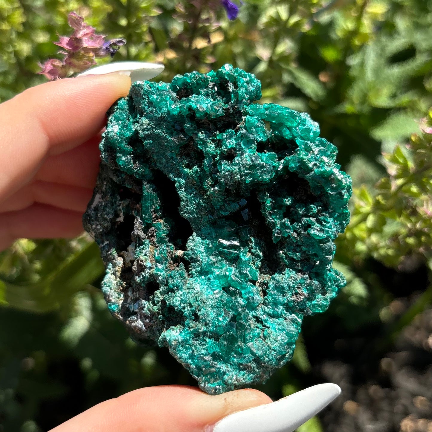 DIOPTASE SPECIMENS