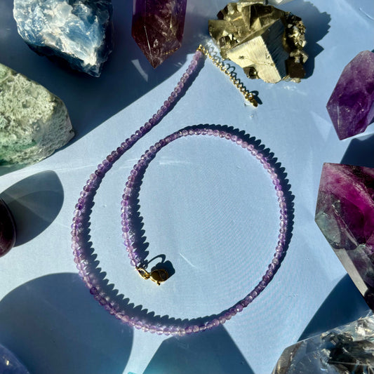 AMETHYST NECKLACE