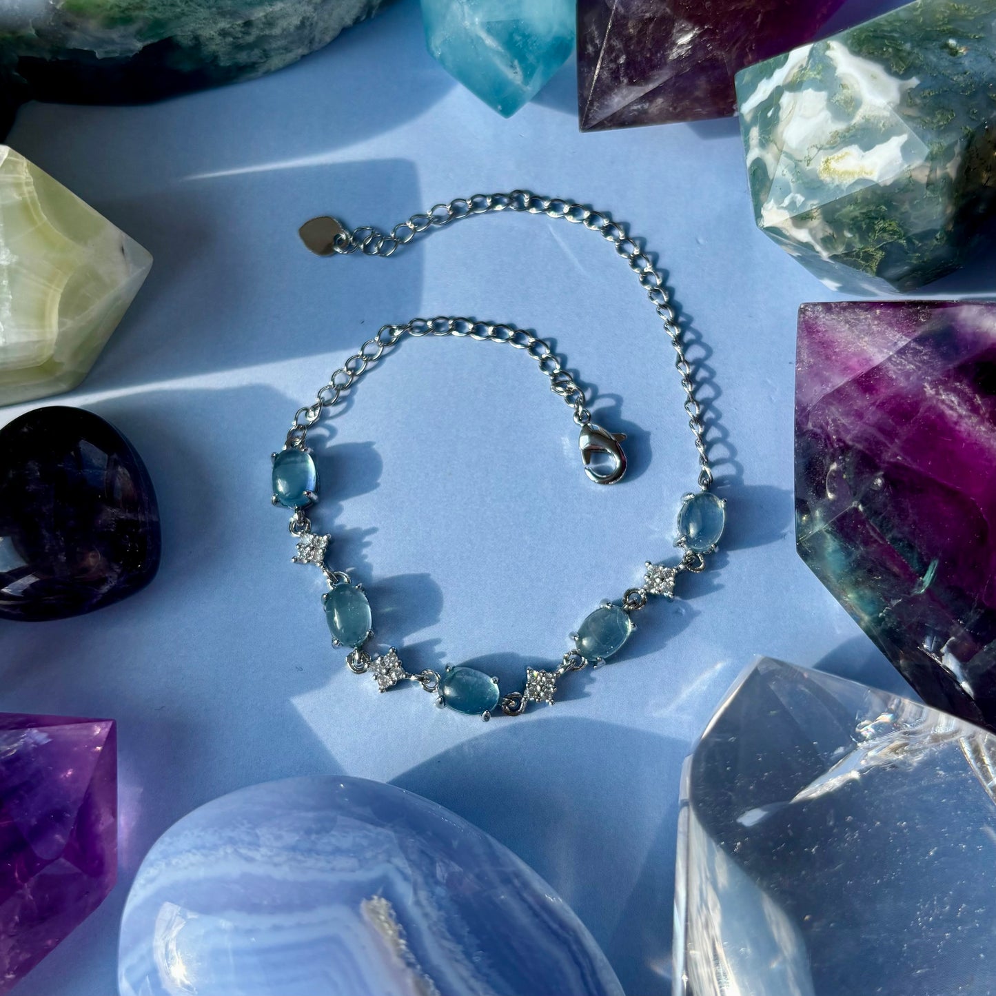 AQUAMARINE BRACELET