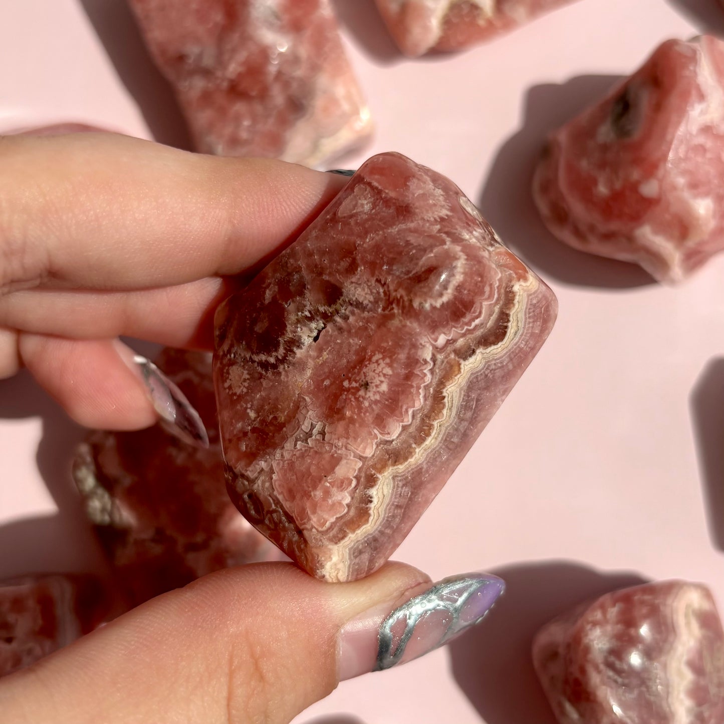 RHODOCHROSITE GUSHERS