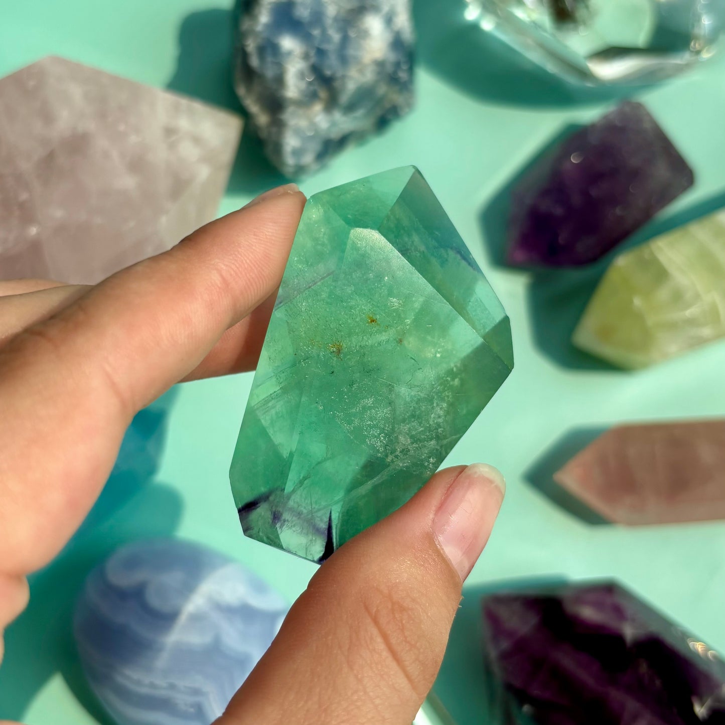FLUORITE GUSHERS