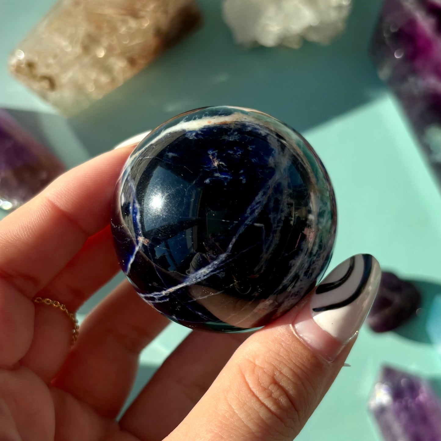 SODALITE SPHERES