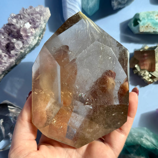 RUTILE QUARTZ FREEFORMS