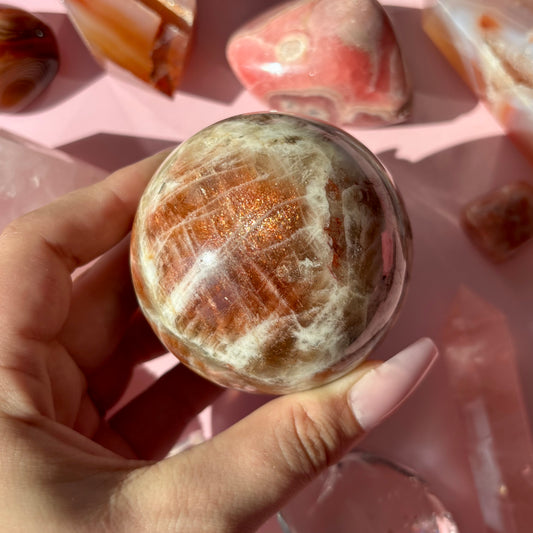 SUNSTONE SPHERES