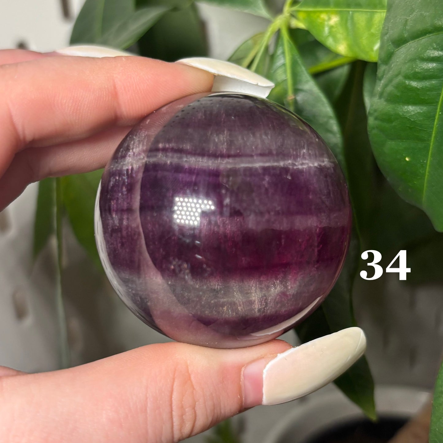 FLUORITE SPHERES