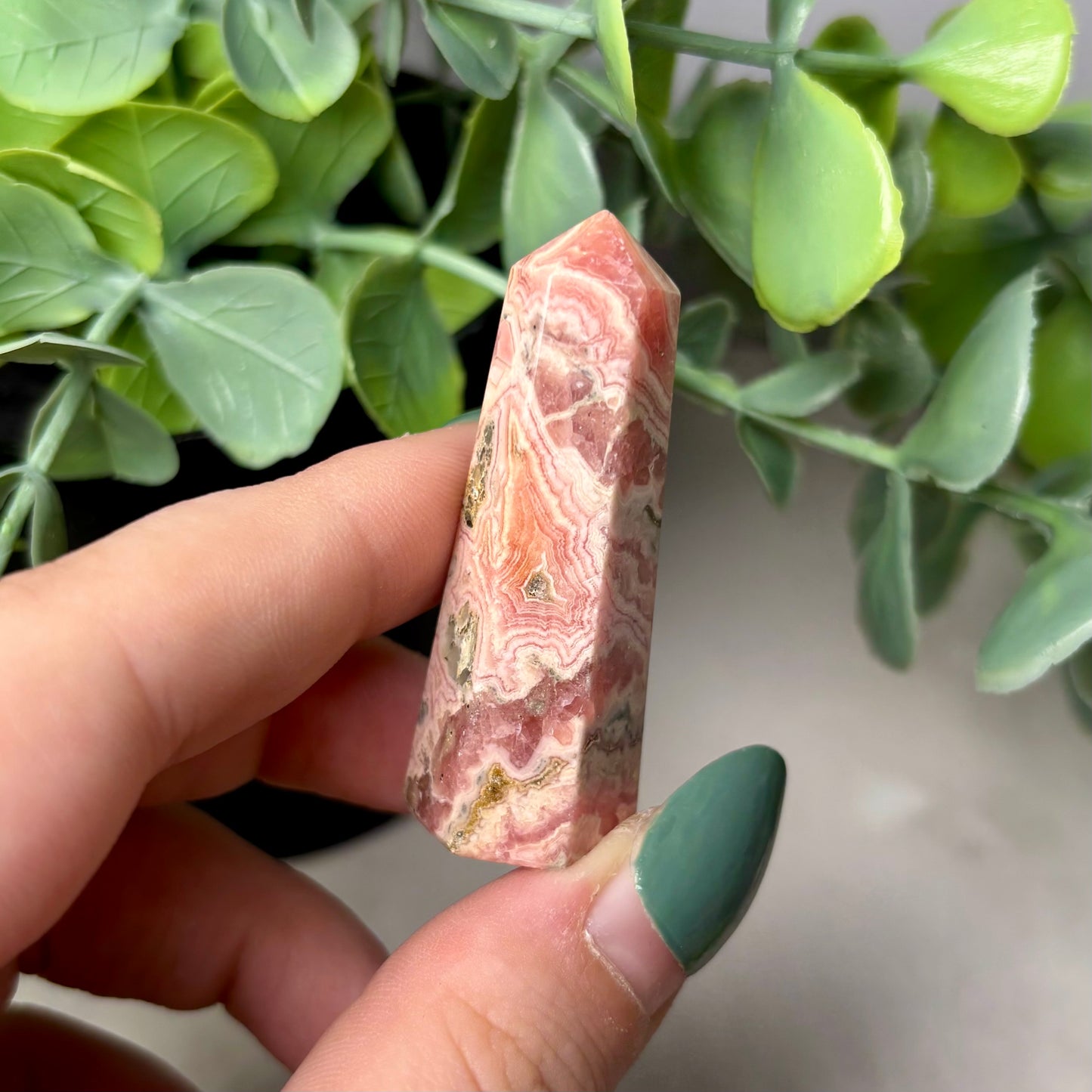 RHODOCHROSITE TOWER
