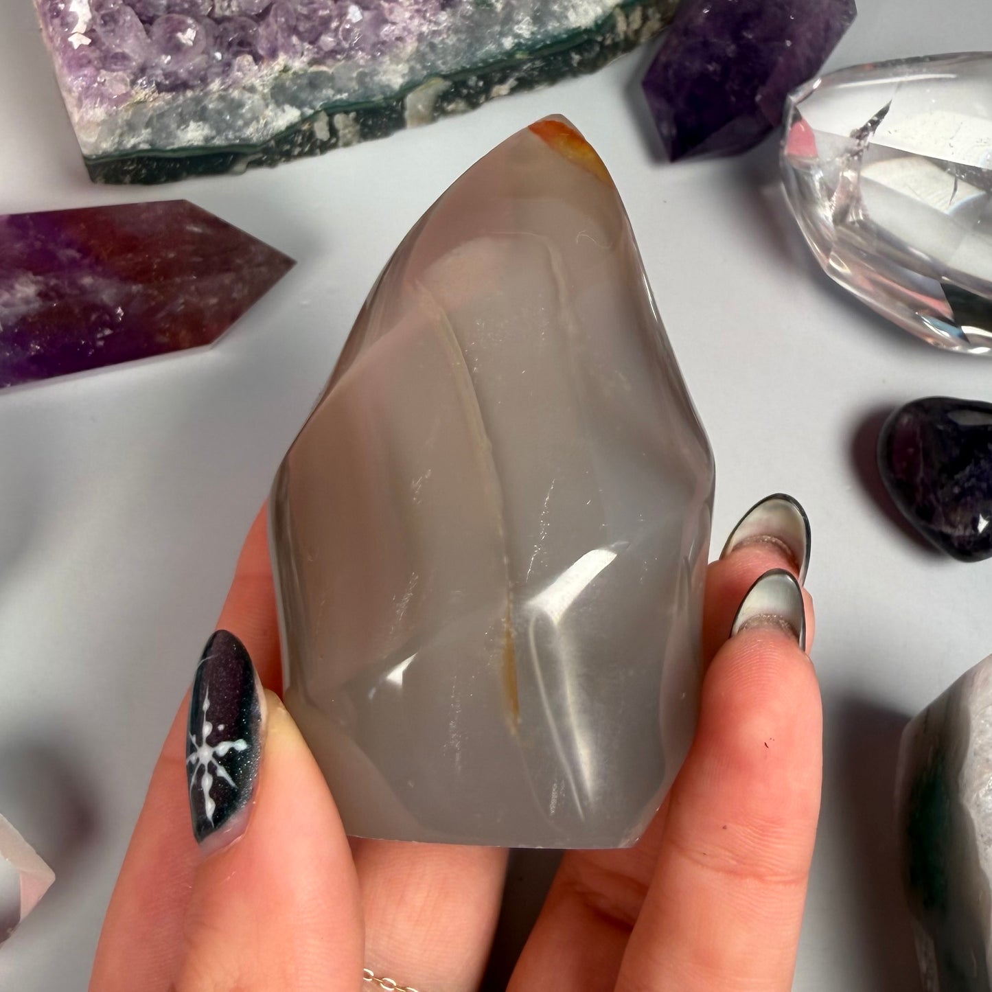 ORCA AGATE FLAME