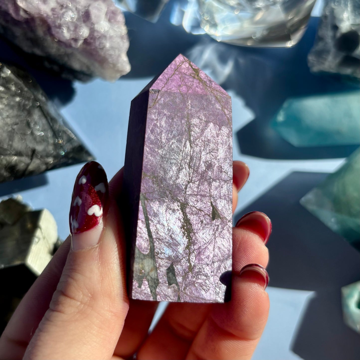 PURPURITE TOWERS