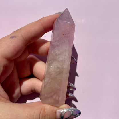 PURPLE FLUORITE TOWERS