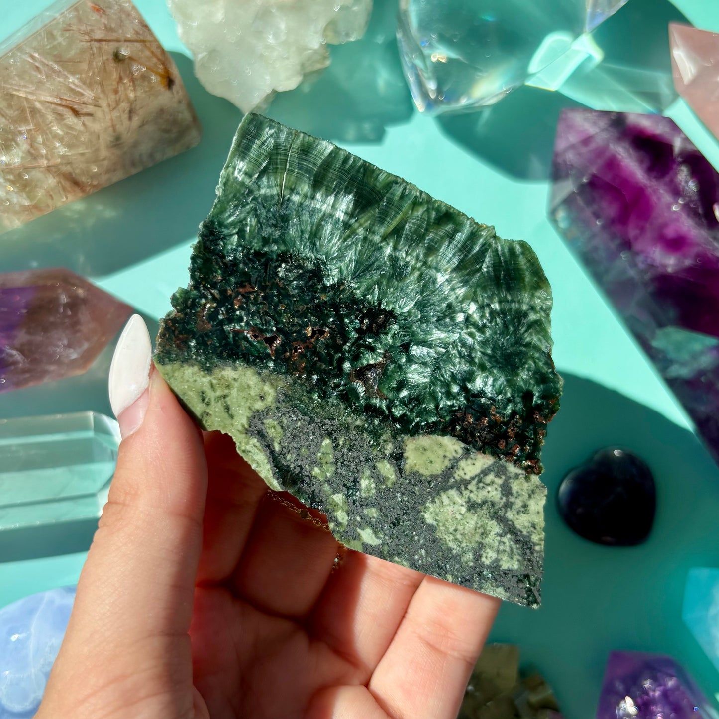 SERAPHINITE SLABS