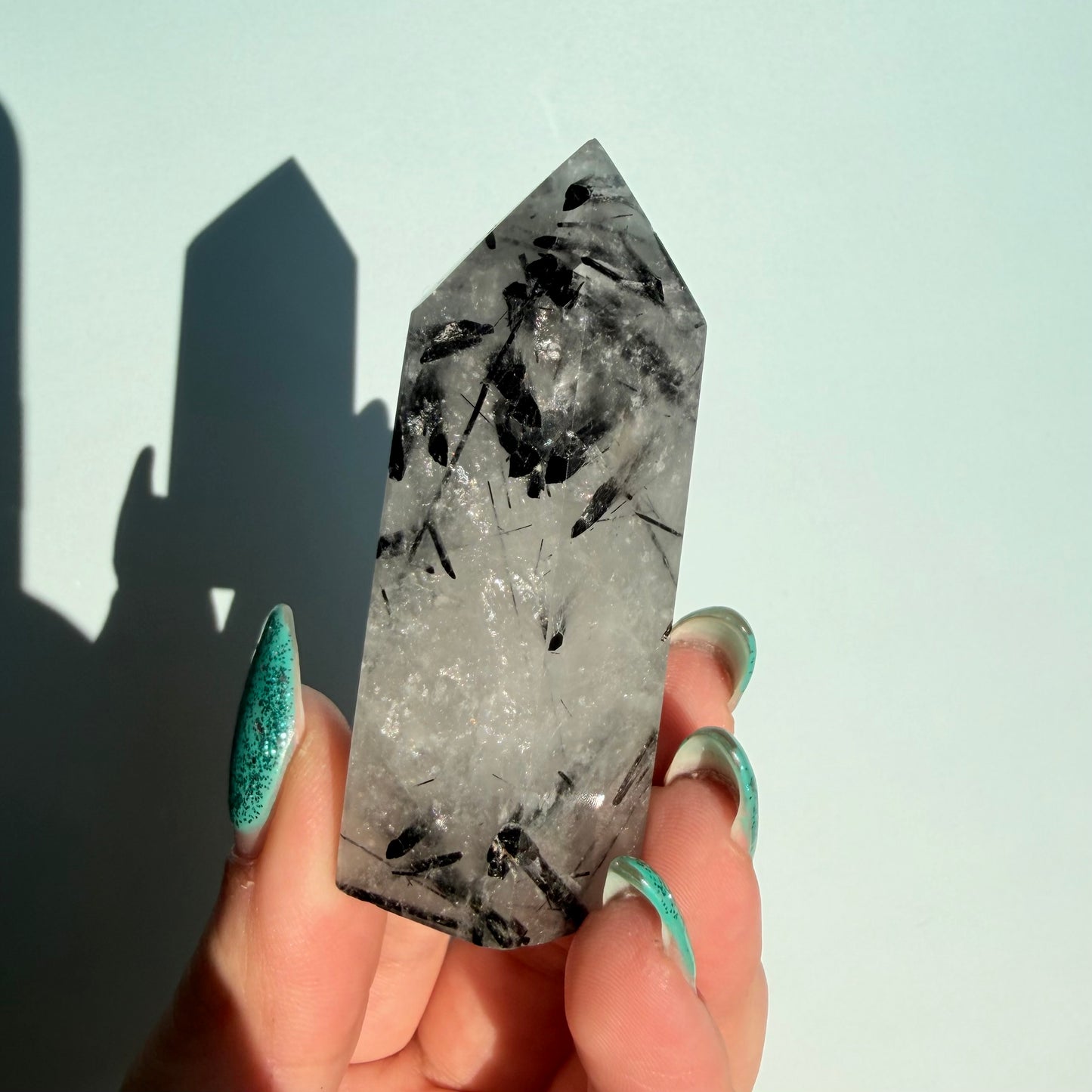 TOURMALATED QUARTZ TOWERS