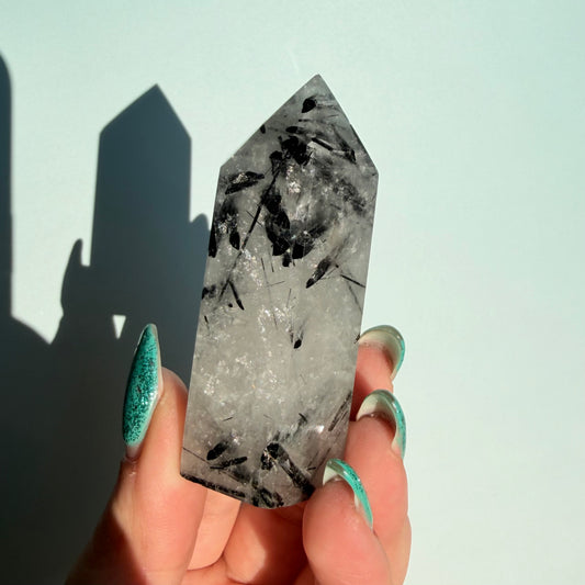 TOURMALATED QUARTZ TOWERS