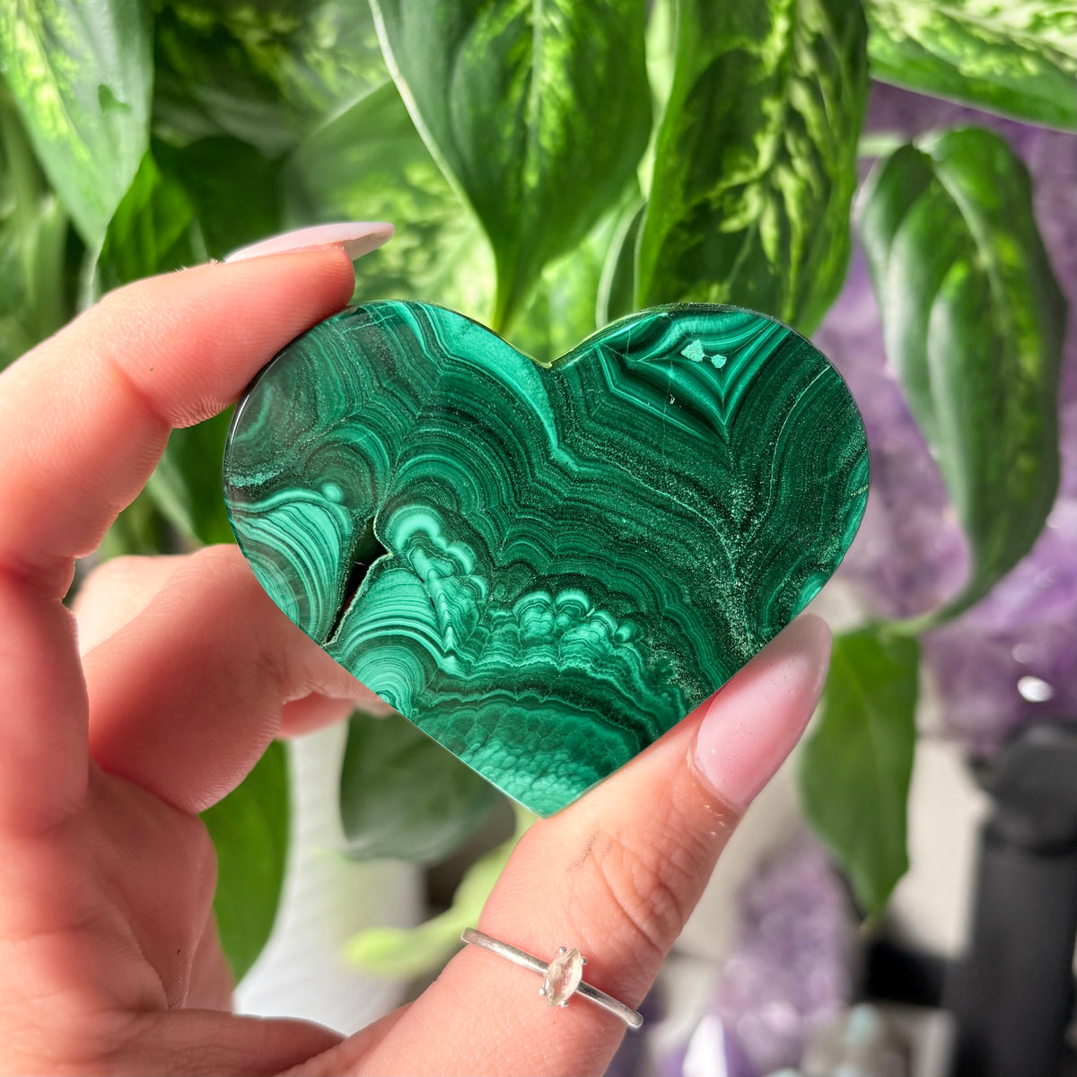MALACHITE HEARTS