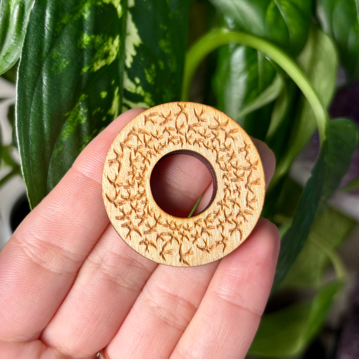 SPHERE STAND - BIRD CIRCLE #2