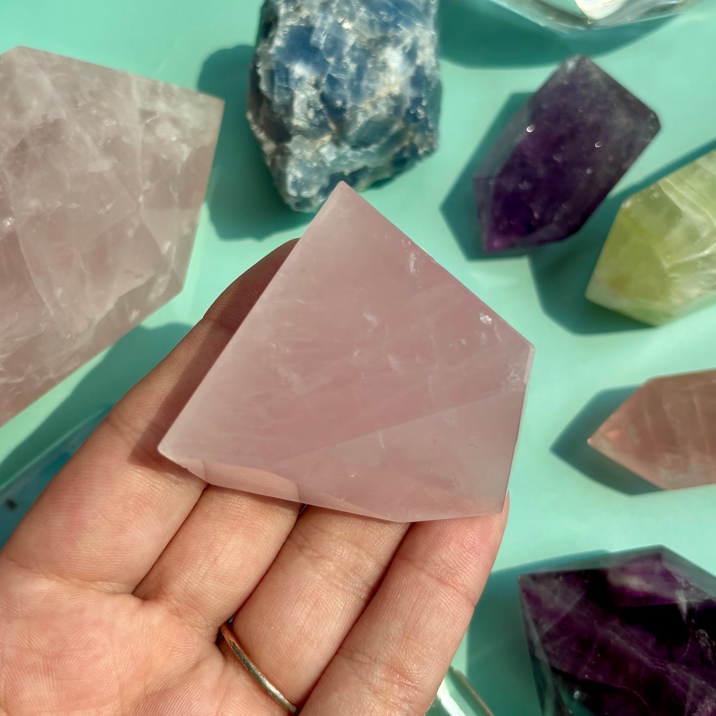 ROSE QUARTZ GUSHERS