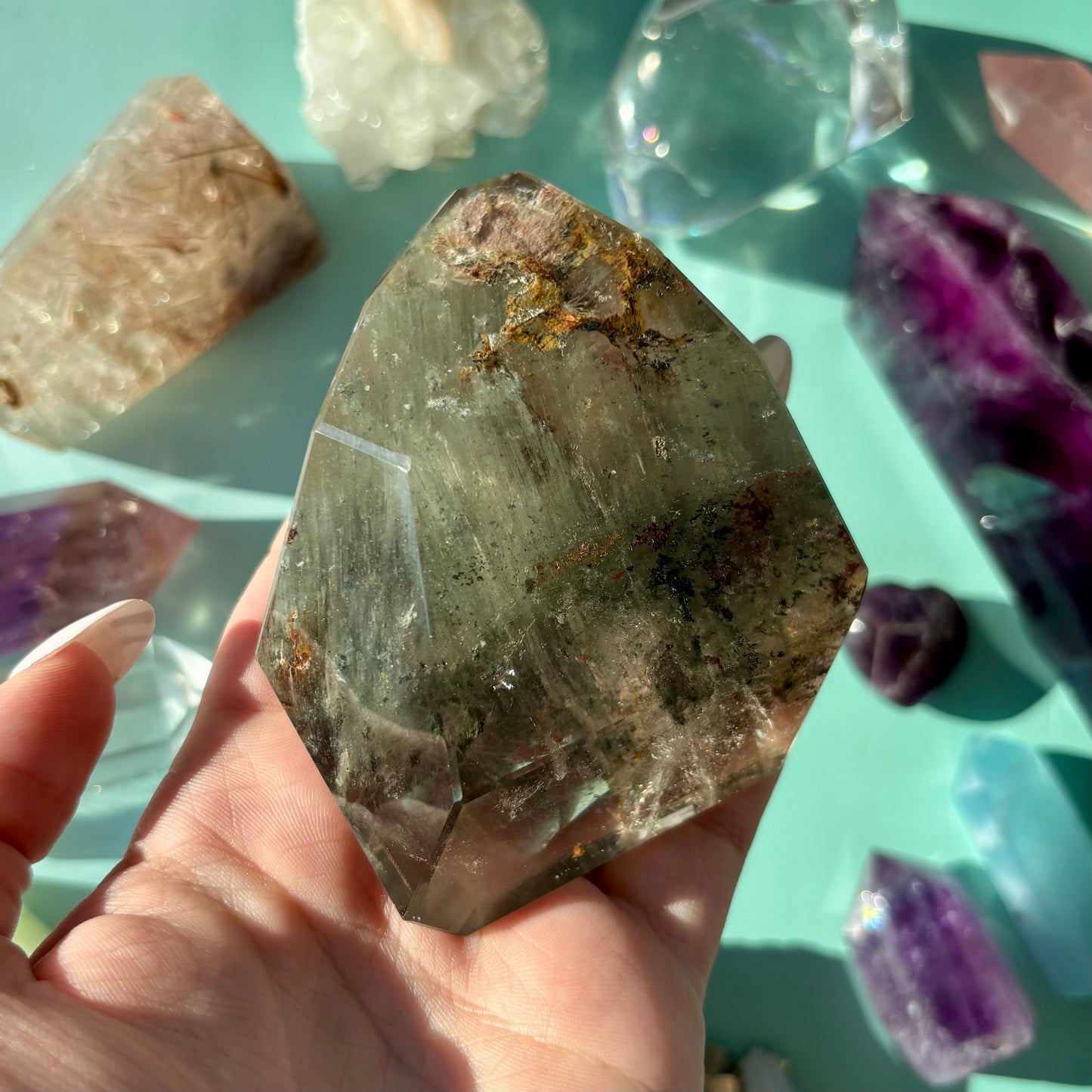 GARDEN QUARTZ GUSHERS