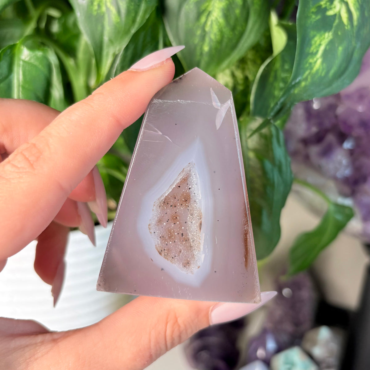 AGATE DRUZY TOWERS