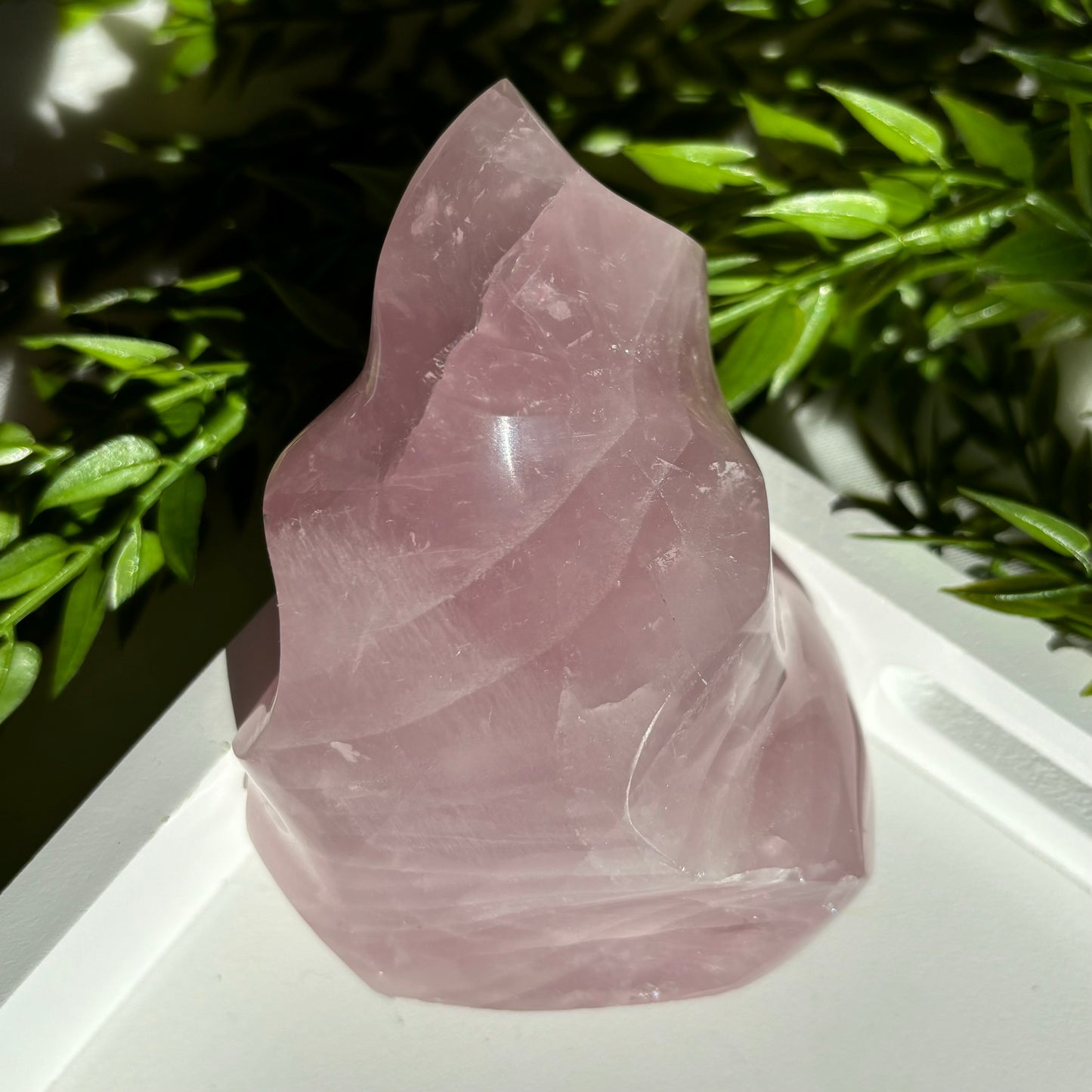 ROSE QUARTZ FLAME