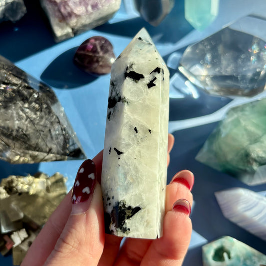 RAINBOW MOONSTONE TOWERS