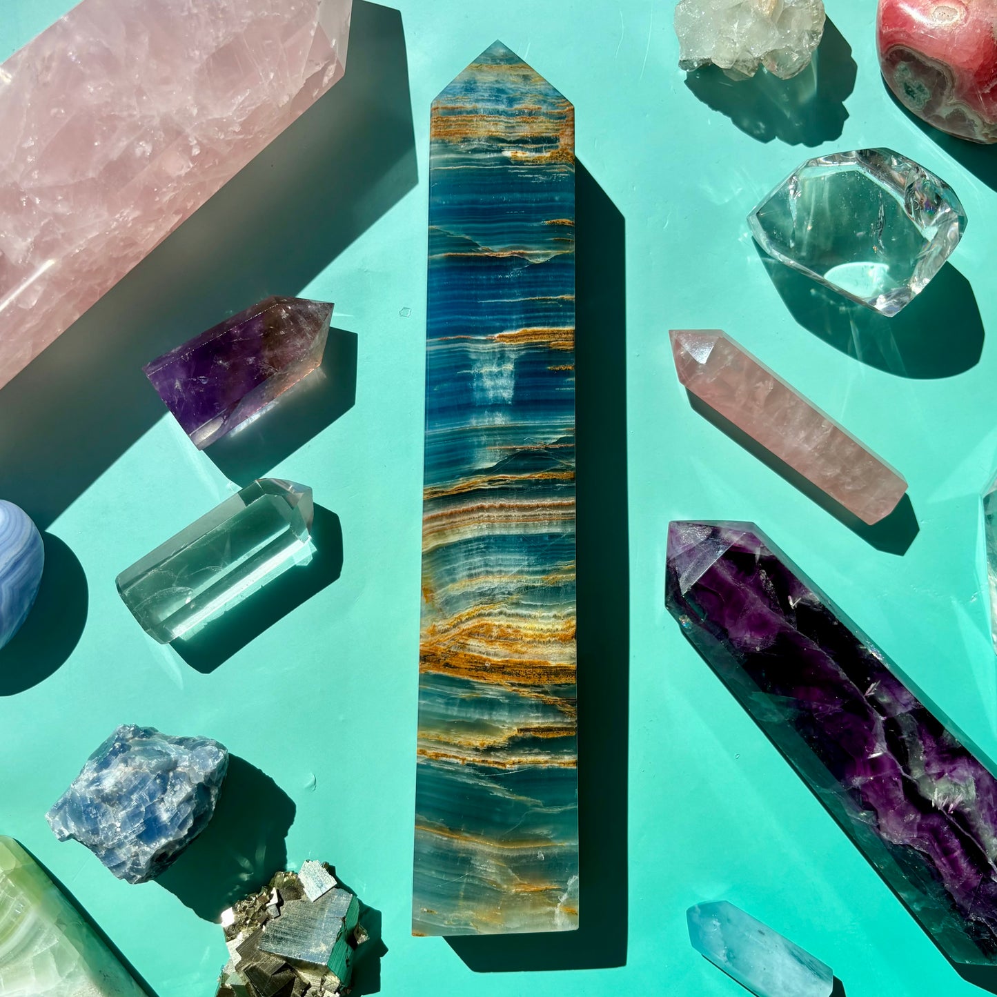XL BLUE ONYX TOWERS