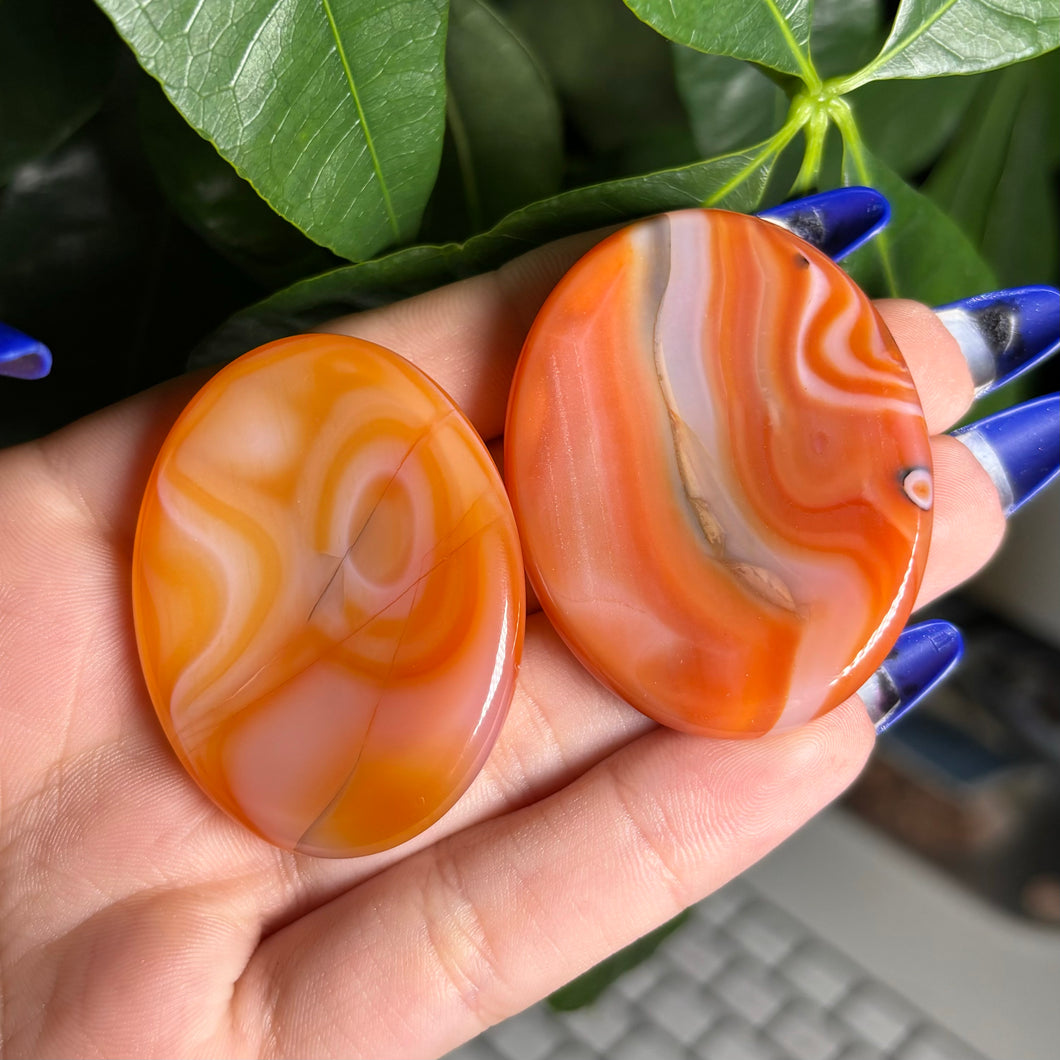 CARNELIAN WORRYSTONE