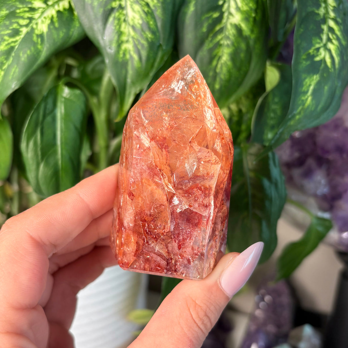 FIRE QUARTZ TOWERS