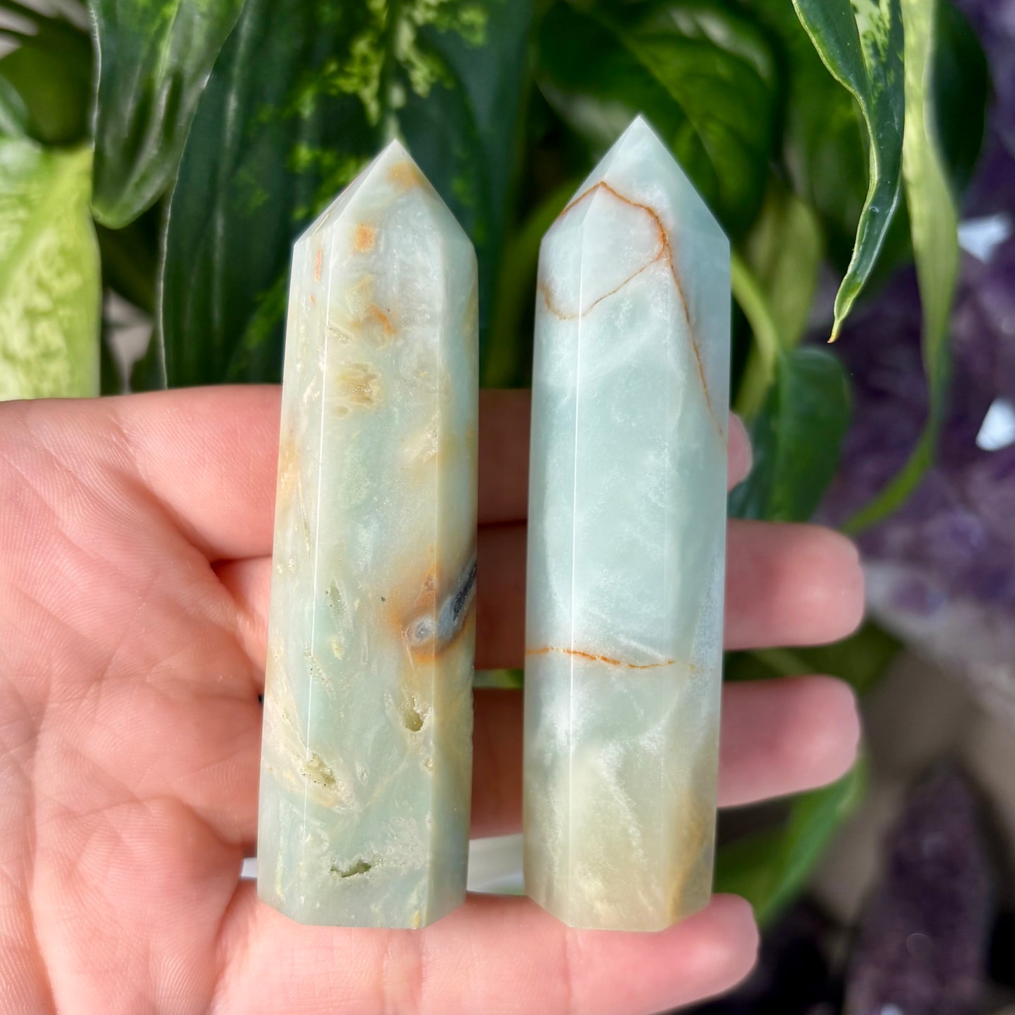 SKY BLUE QUARTZ TOWERS