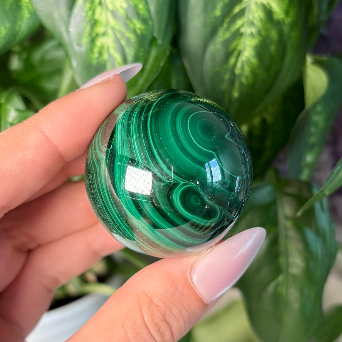 MALACHITE SPHERES