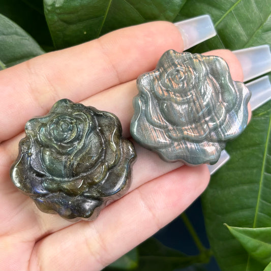 LABRADORITE ROSE