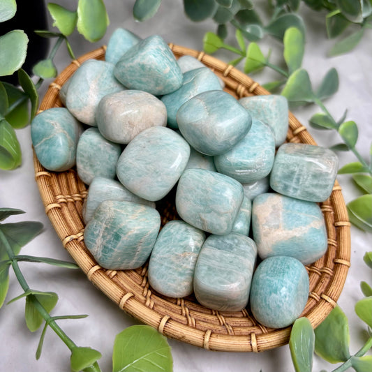 AMAZONITE TUMBLE
