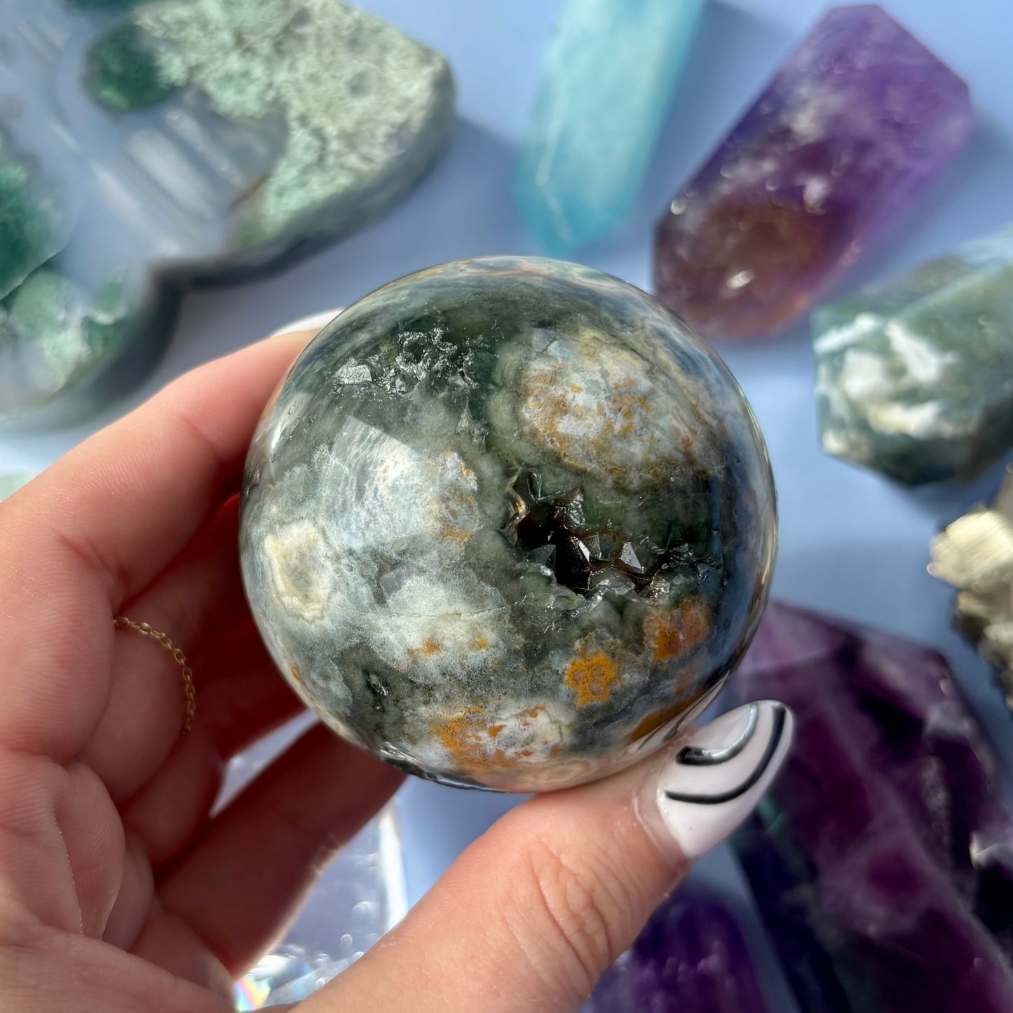 OCEAN JASPER SPHERES