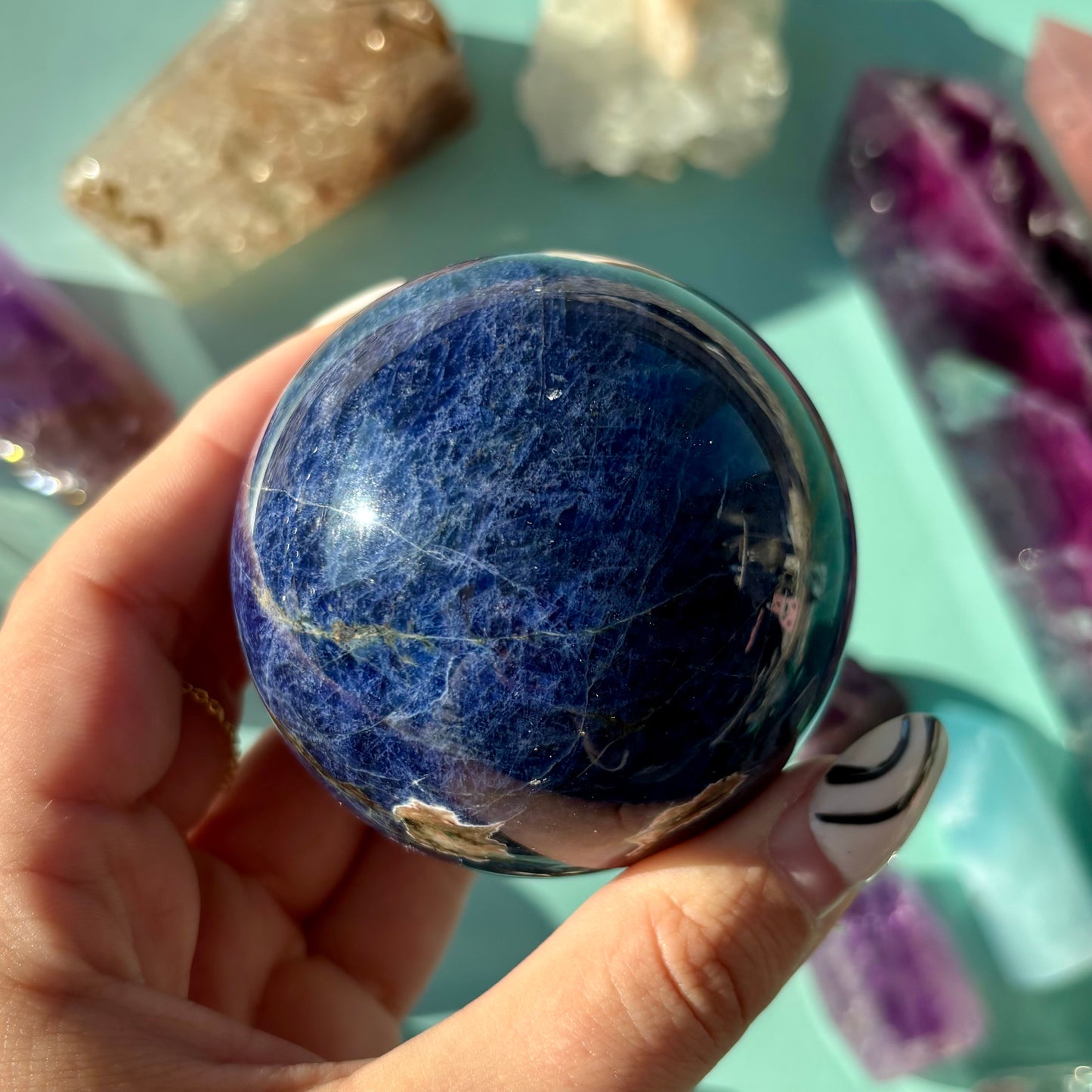 SODALITE SPHERES