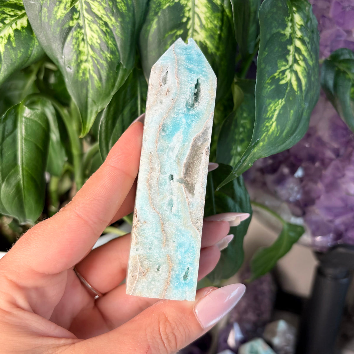 CARIBBEAN CALCITE TOWER