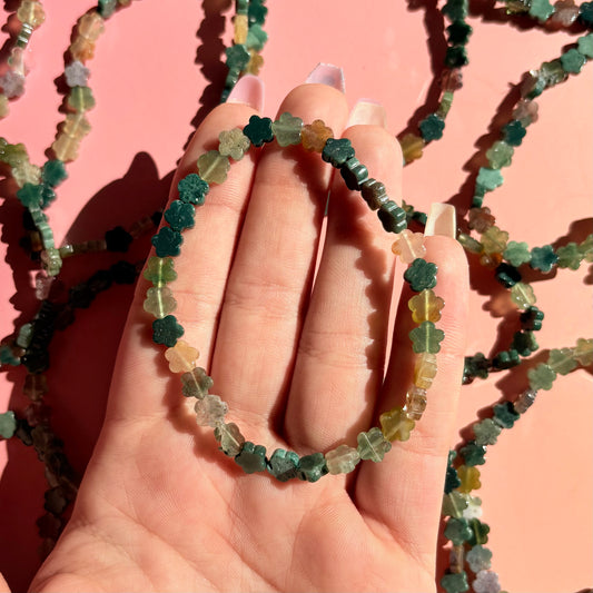 OCEAN JASPER BRACELET - FLOWER