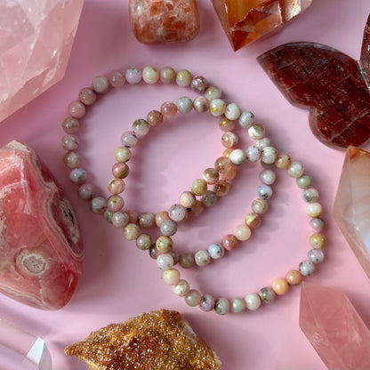 PINK OPAL BRACELET