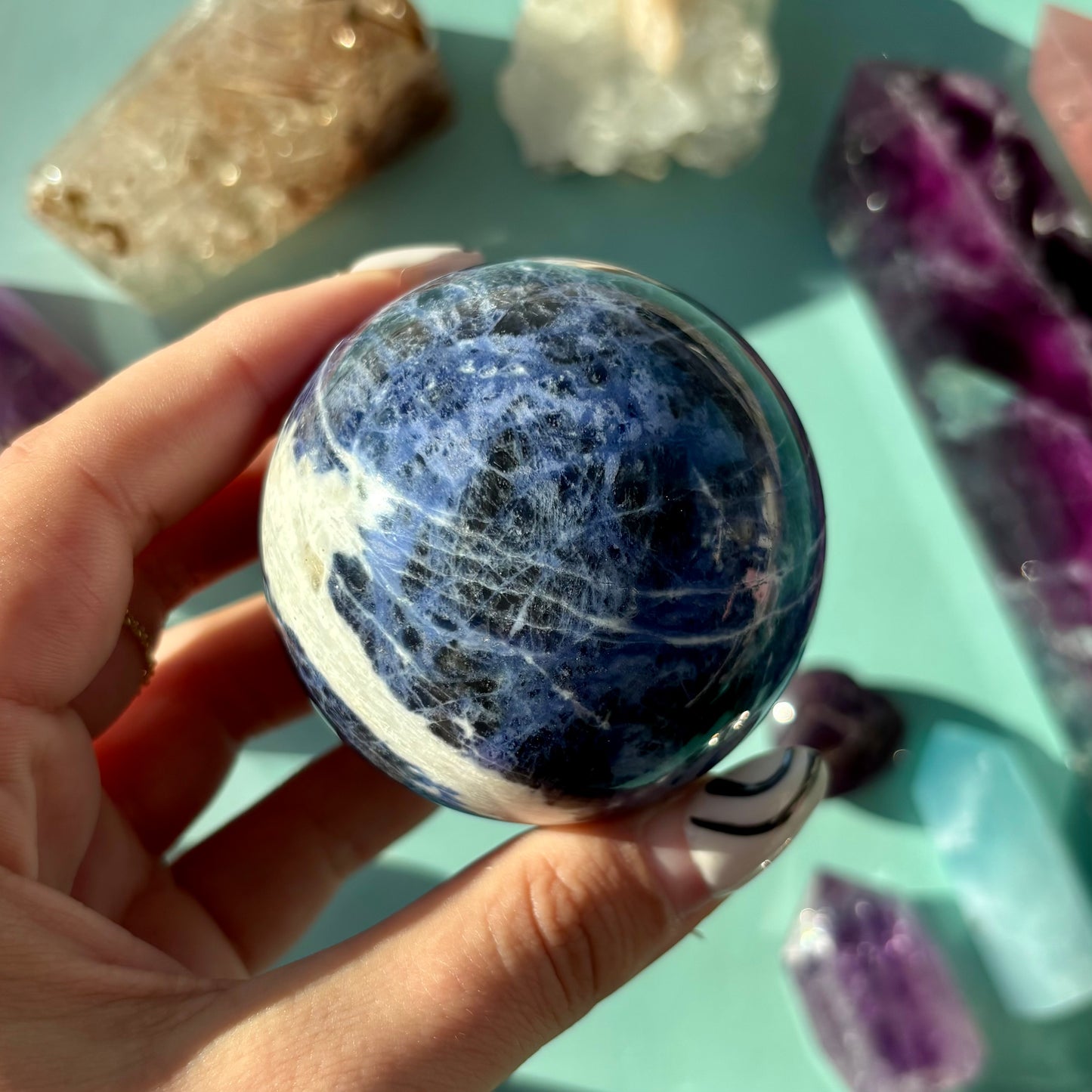 SODALITE SPHERES